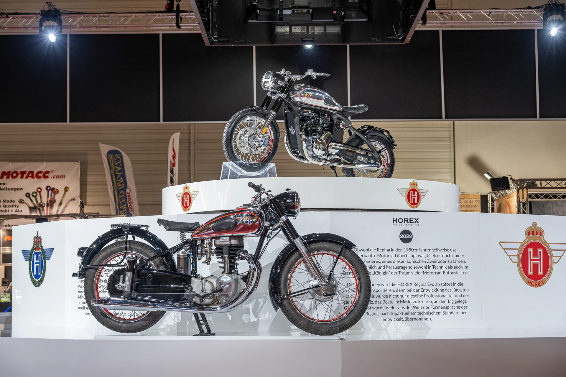 New presentation at Intermot